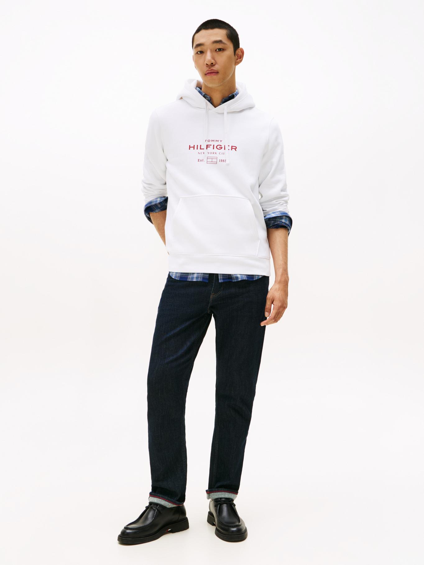 POLERON HOODIE OVAL LOGO GRAFICO - 2