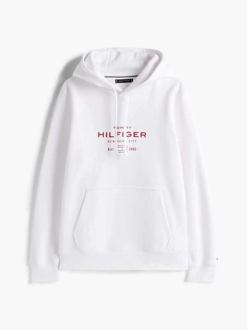 POLERON HOODIE OVAL LOGO GRAFICO - 5