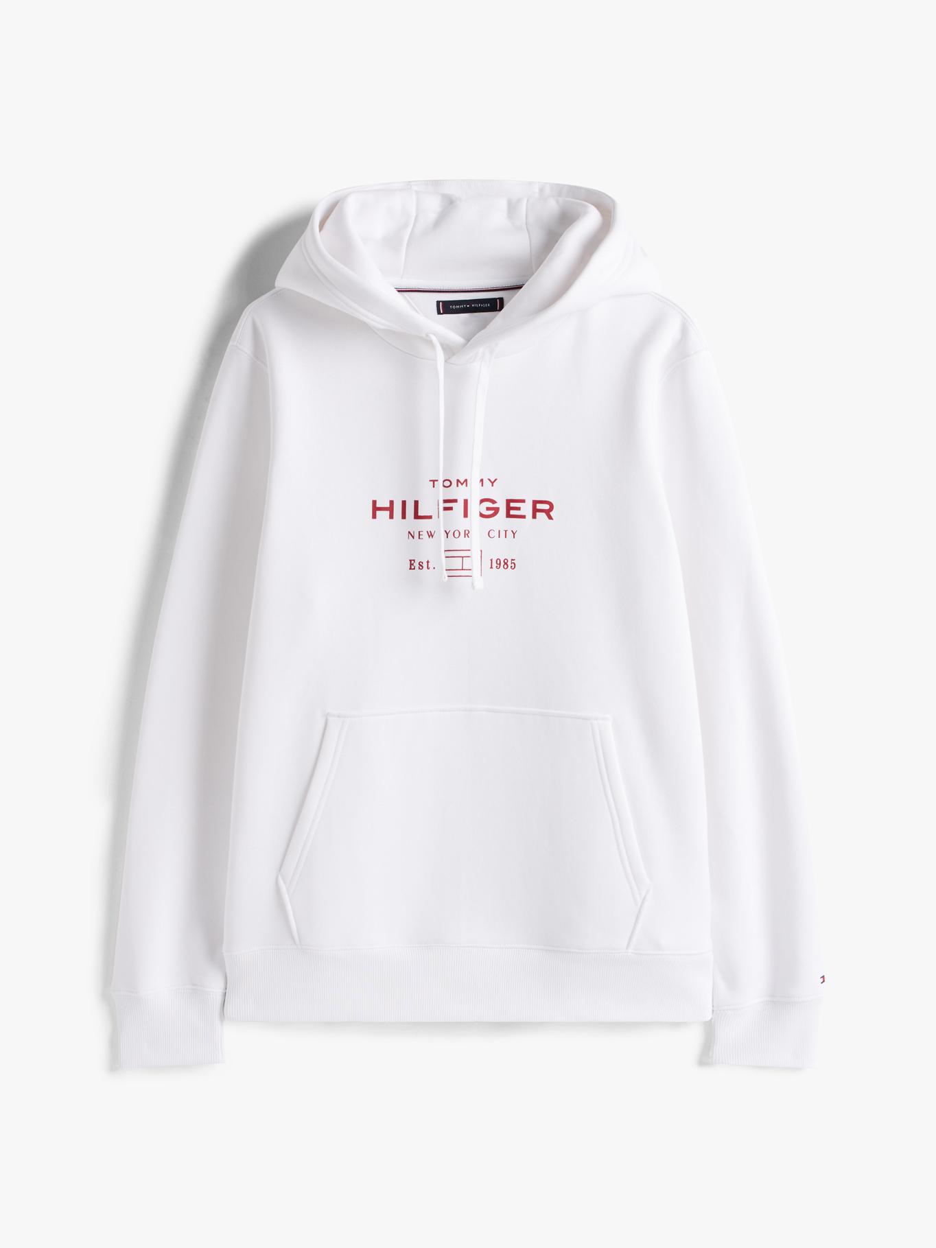 POLERON HOODIE OVAL LOGO GRAFICO - 5