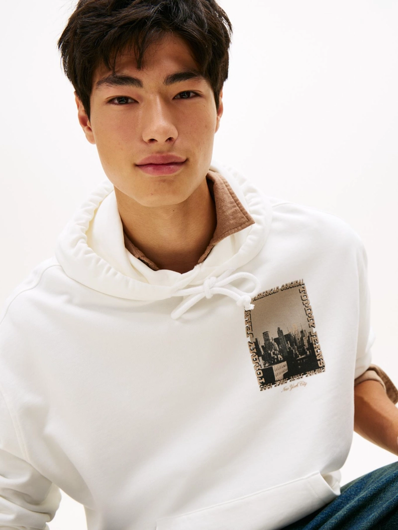 POLERON HOODIE 90S CITY LOGO - 4