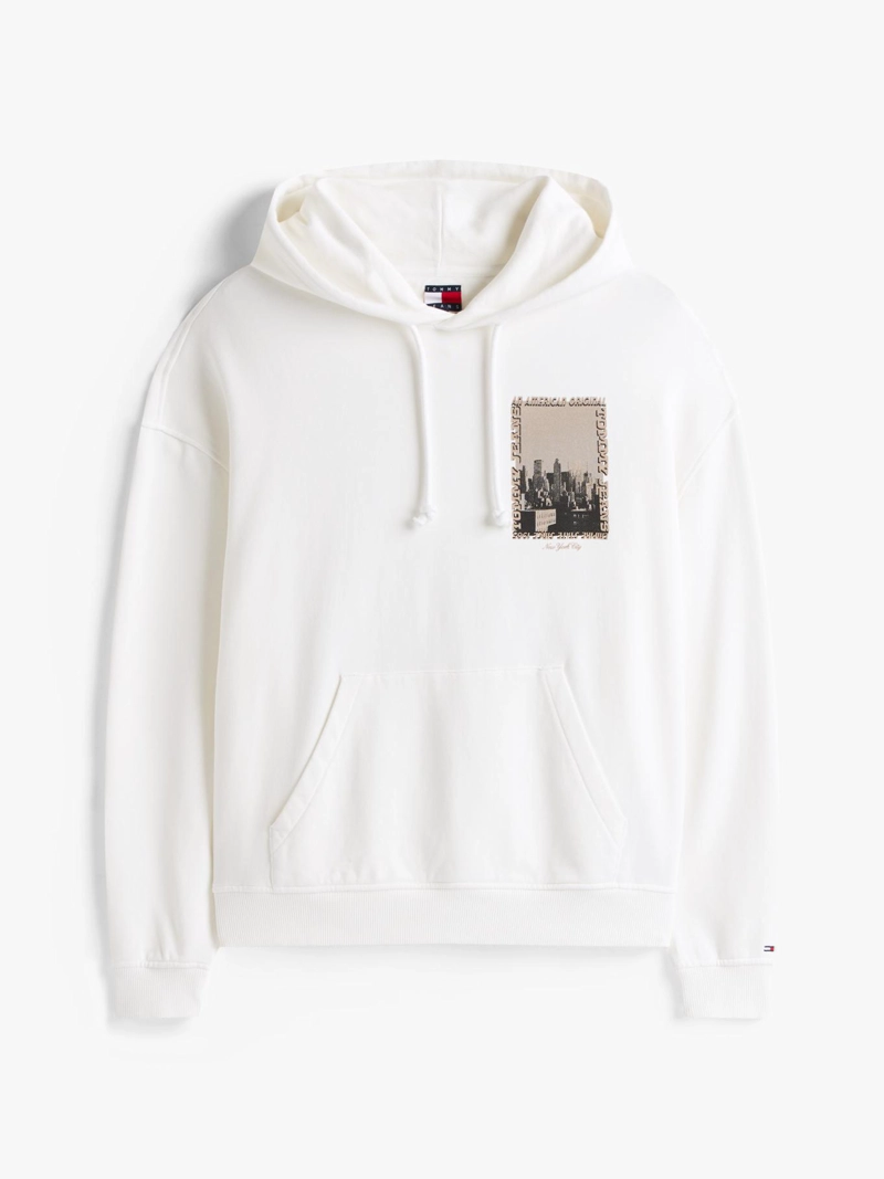 POLERON HOODIE 90S CITY LOGO - 5