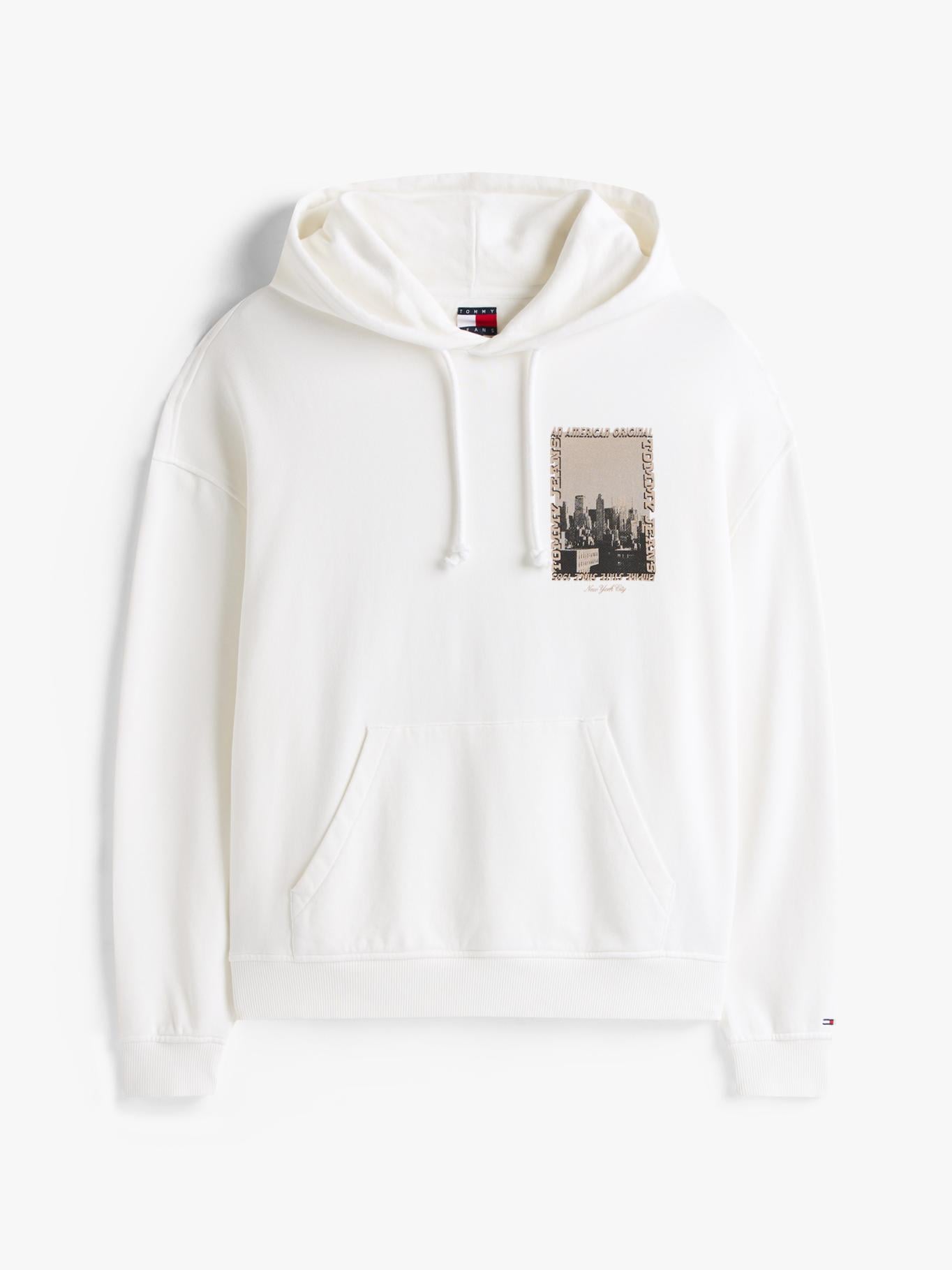 POLERON HOODIE 90S CITY LOGO - 5