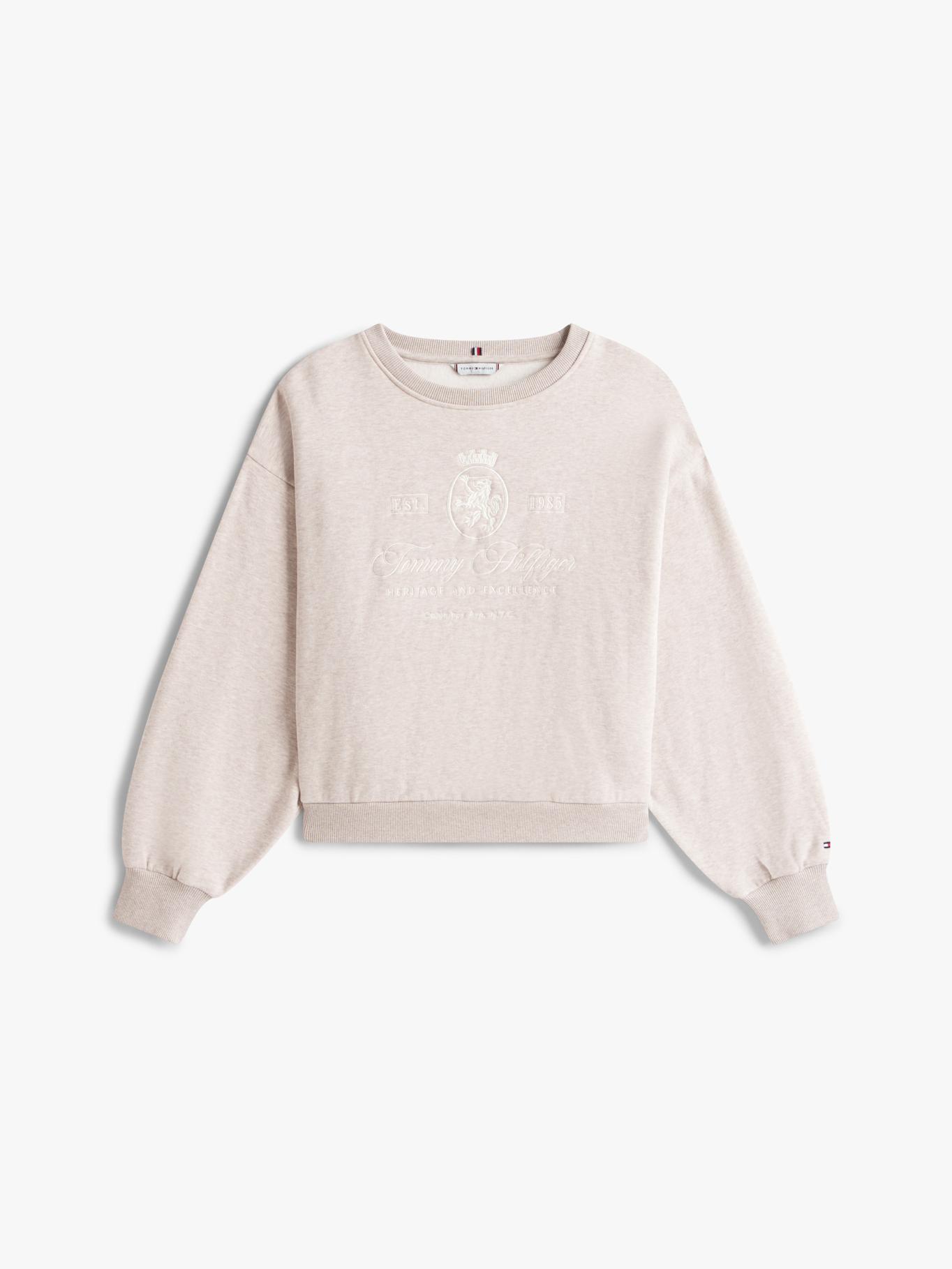POLERON RELAXED VARSITY CREST - 5