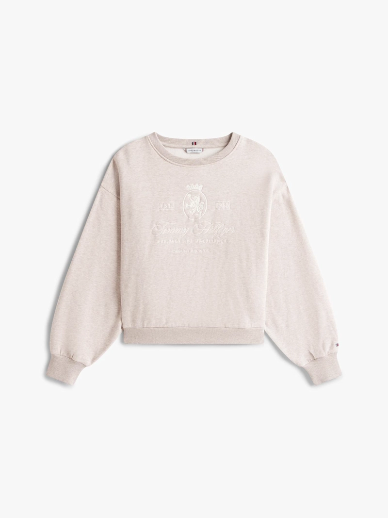 POLERON RELAXED VARSITY CREST - 5