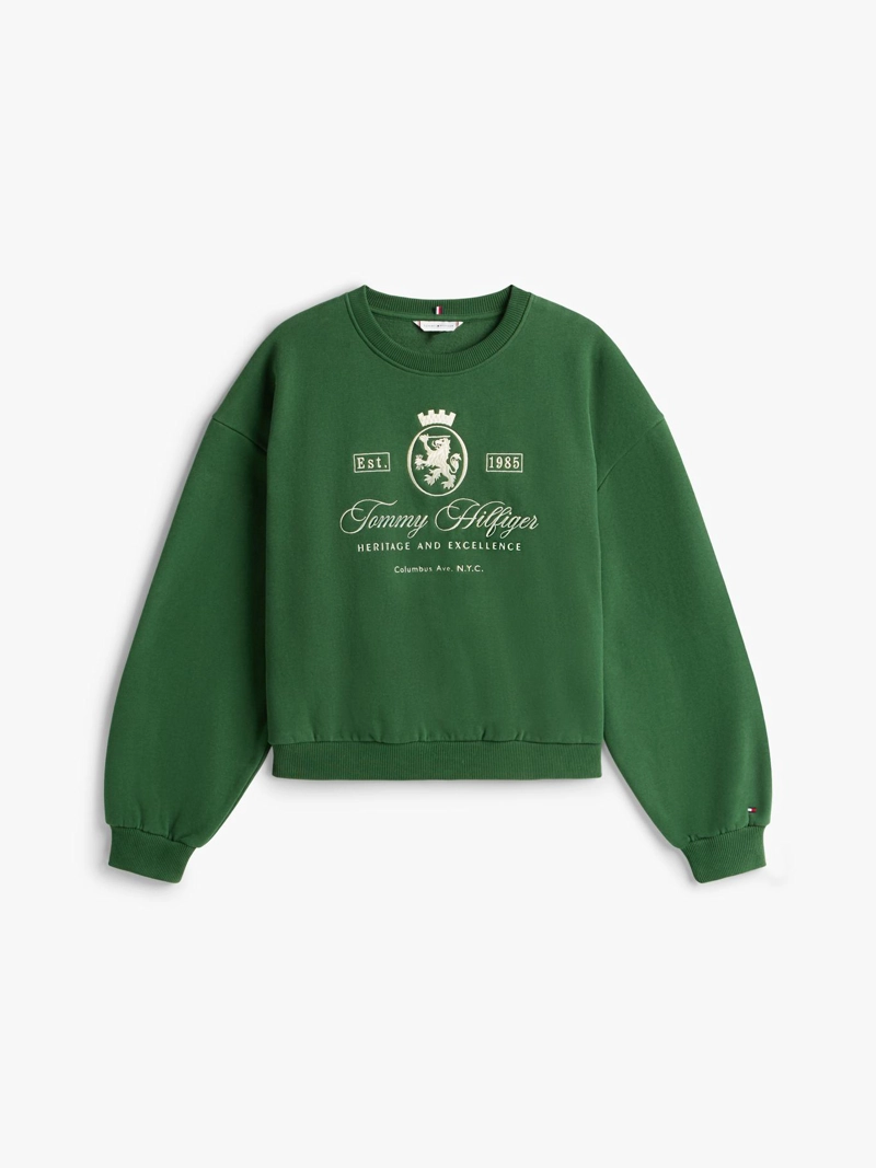 POLERON RELAXED VARSITY CREST - 5