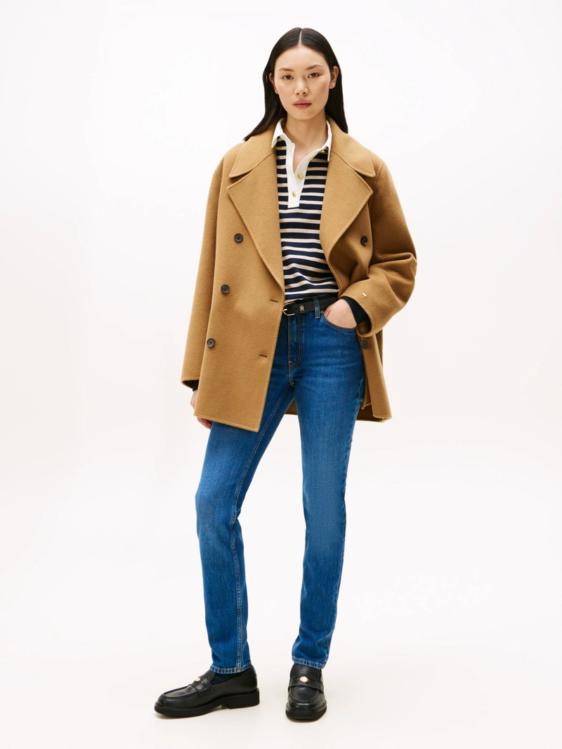 JEANS TALLE MEDIO SLIM FIT - 1