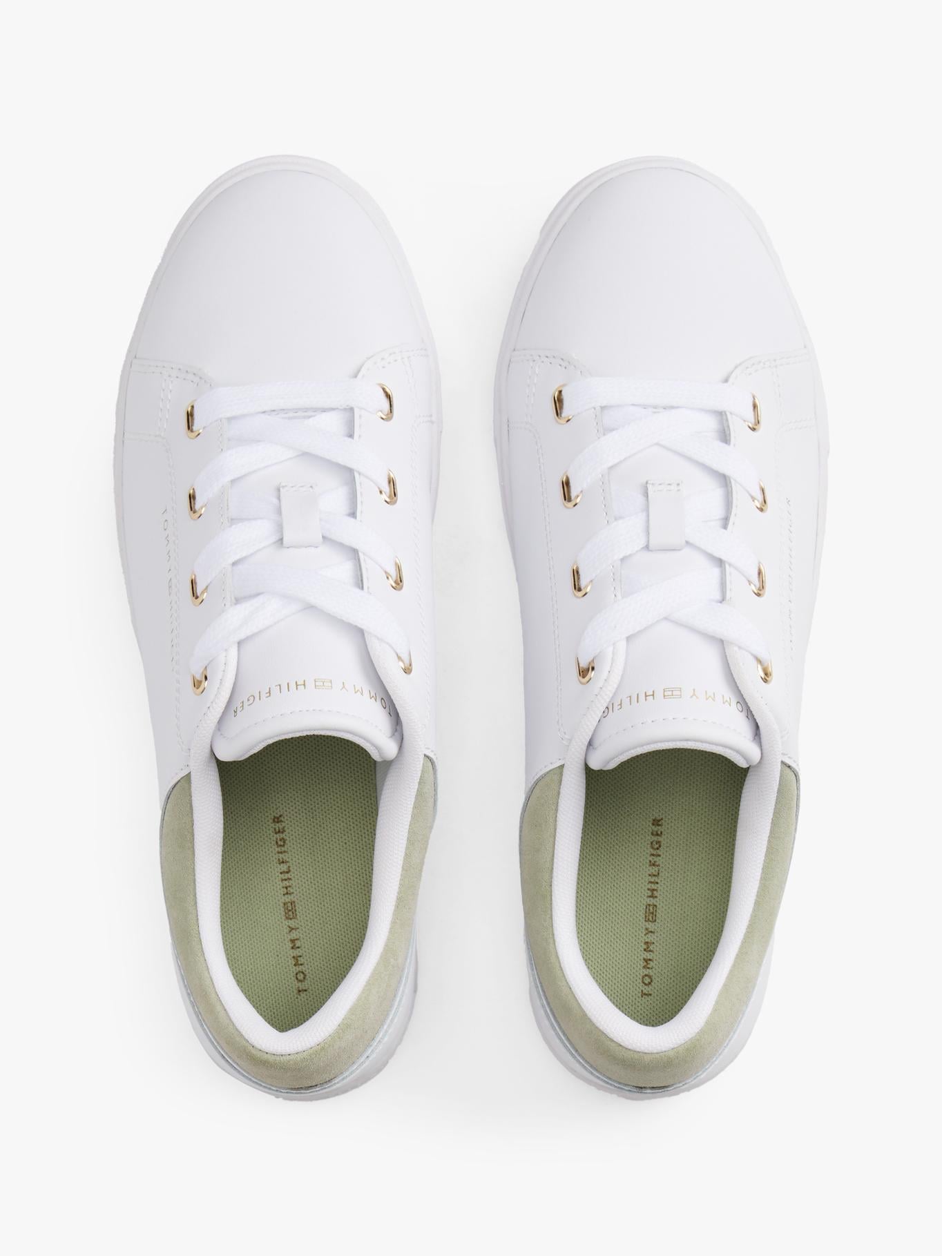 ZAPATILLAS DE CUERO CASUAL CUPSOLE - 4