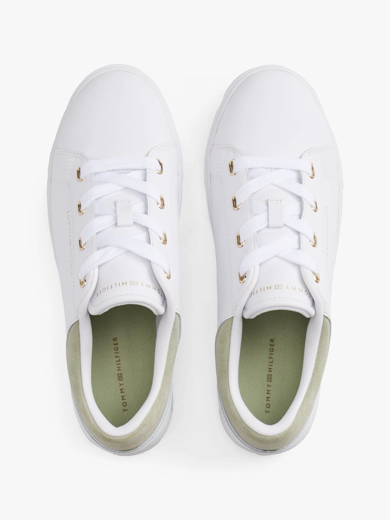 ZAPATILLAS DE CUERO CASUAL CUPSOLE - 4