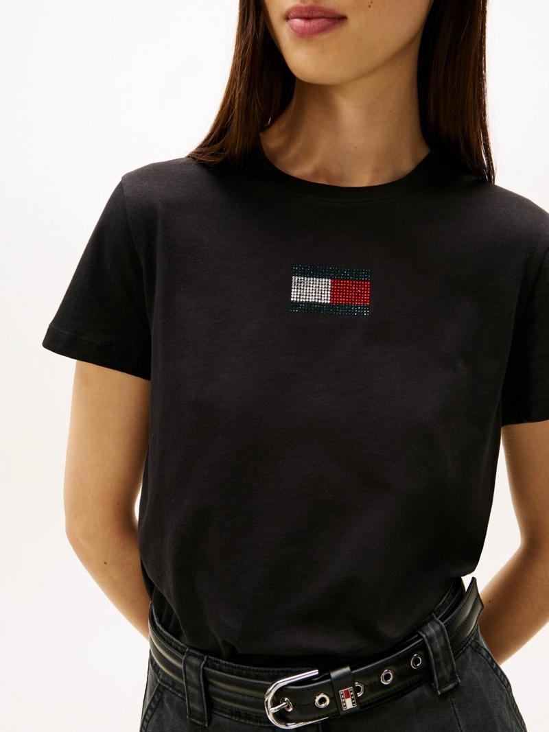 POLERA CON LOGO REGULAR FIT - 4