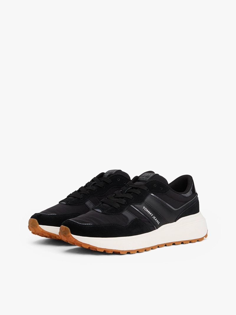 ZAPATILLAS RUNNER CON LOGO - 1