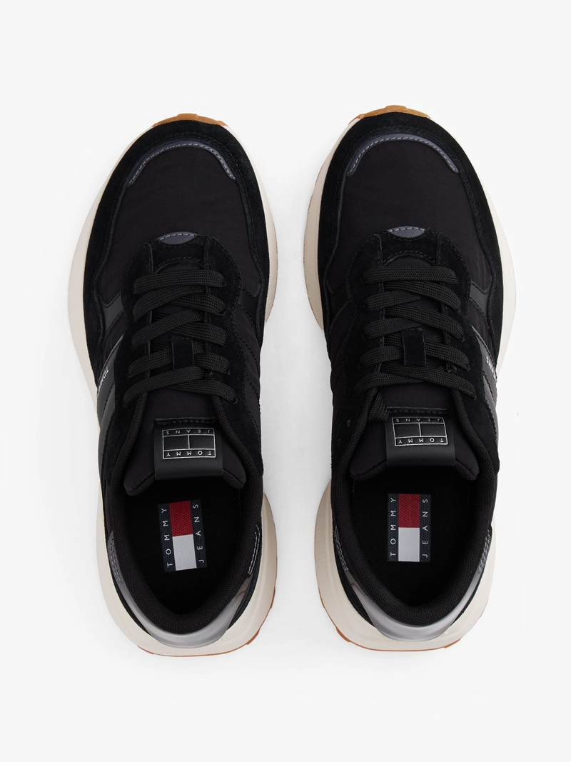 ZAPATILLAS RUNNER CON LOGO - 4