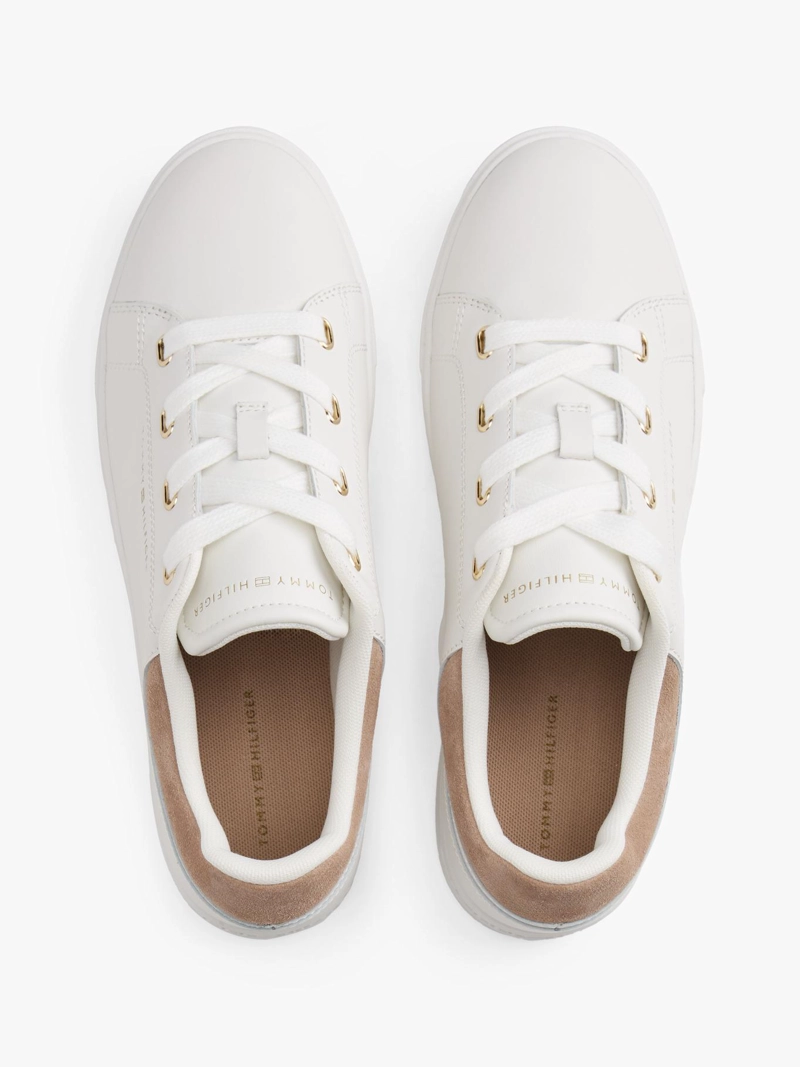 ZAPATILLAS DE CUERO CASUAL CUPSOLE - 4