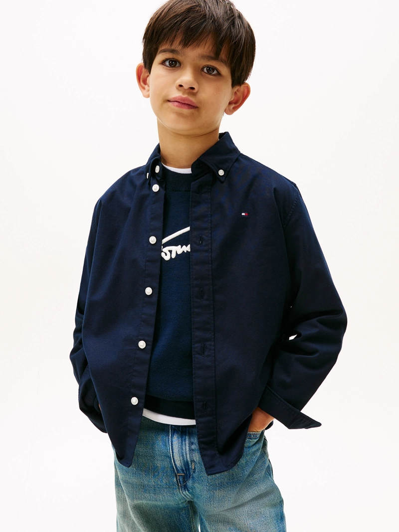 CAMISA ESSENTIAL OXFORD - 1