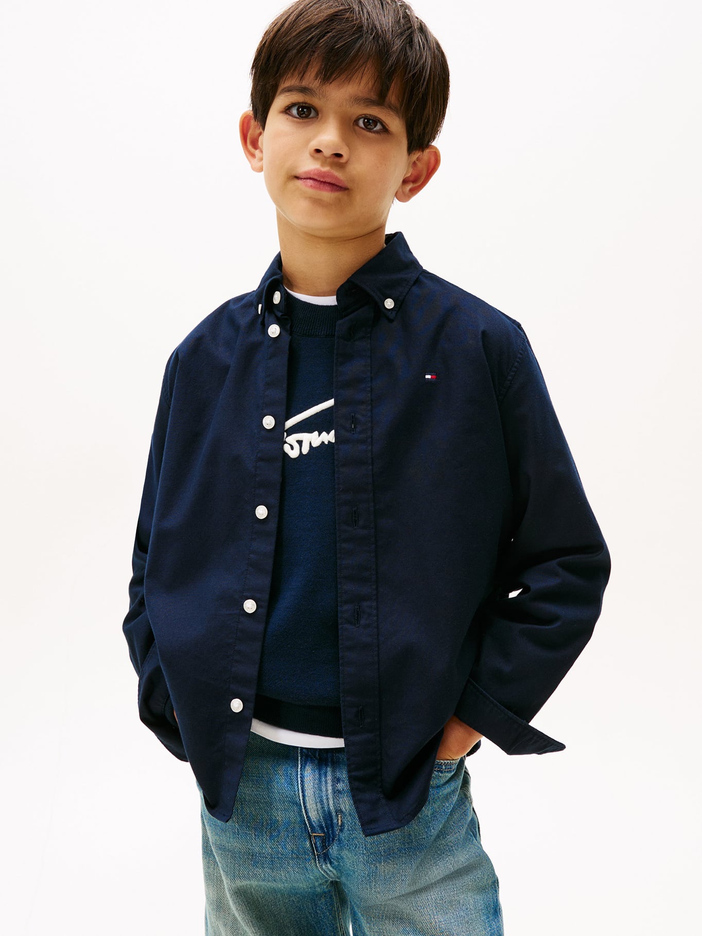 CAMISA ESSENTIAL OXFORD - 1