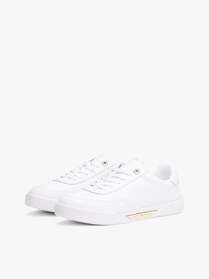 ZAPATILLAS DE CUERO ESSENTIAL CHIC - 1