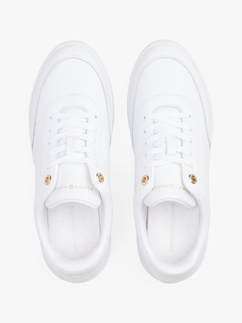 ZAPATILLAS DE CUERO ESSENTIAL CHIC - 4