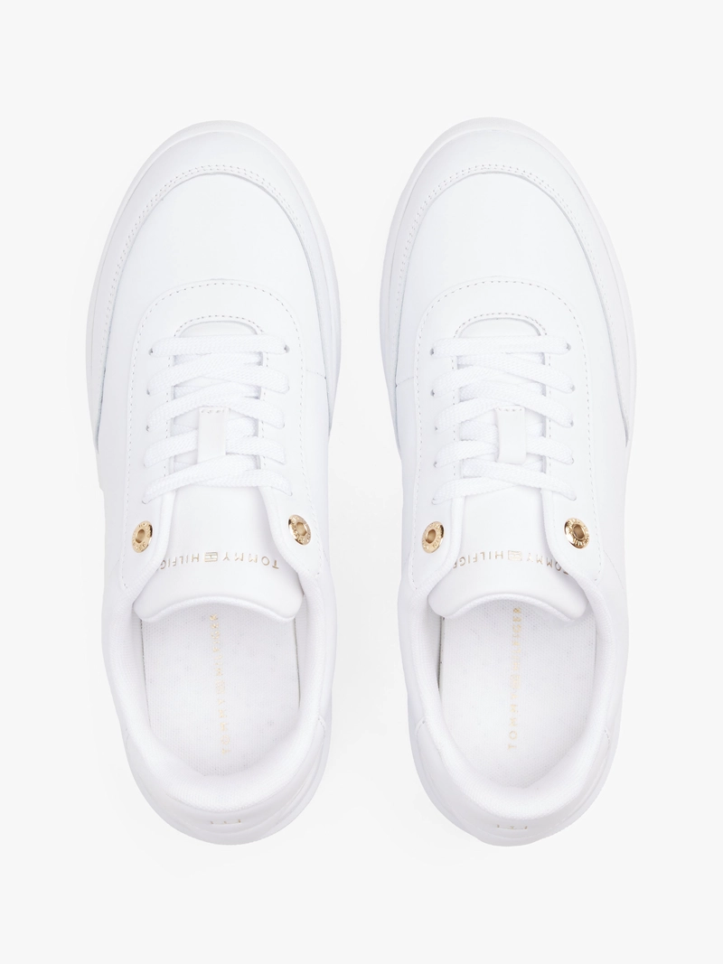ZAPATILLAS DE CUERO ESSENTIAL CHIC - 4
