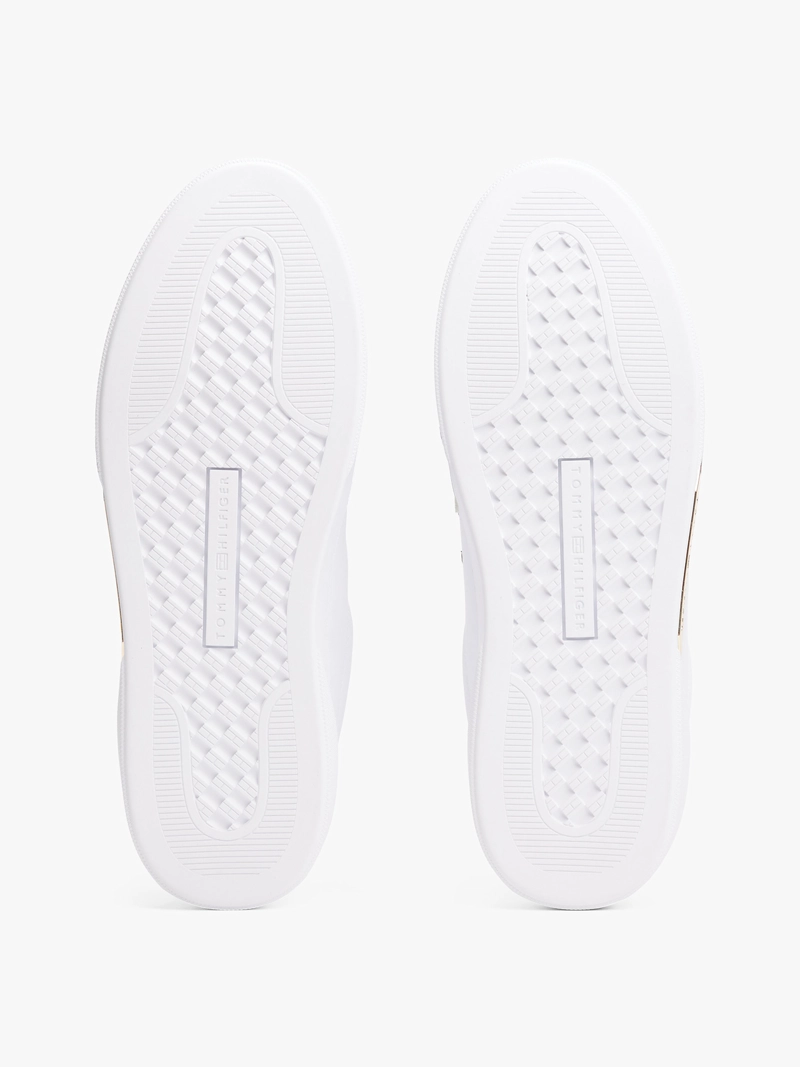 ZAPATILLAS DE CUERO ESSENTIAL CHIC - 5