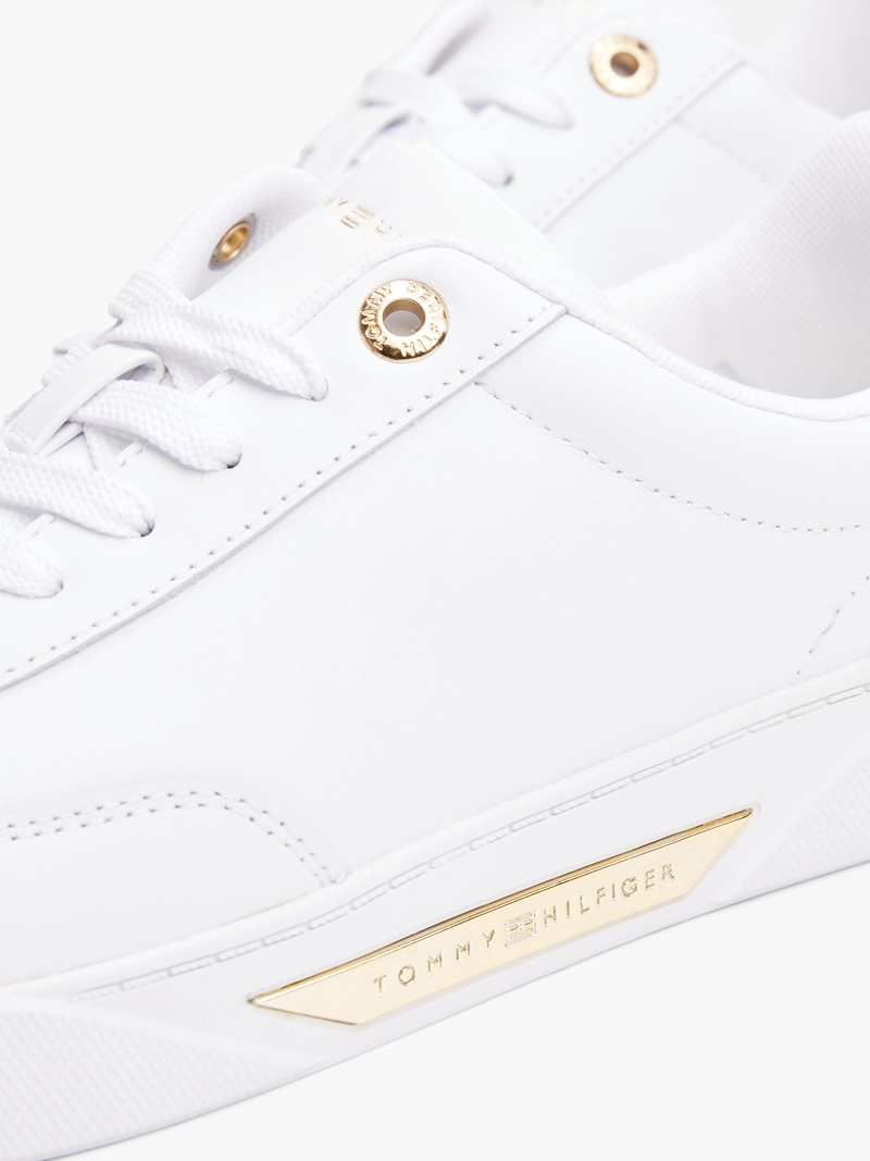 ZAPATILLAS DE CUERO ESSENTIAL CHIC - 8
