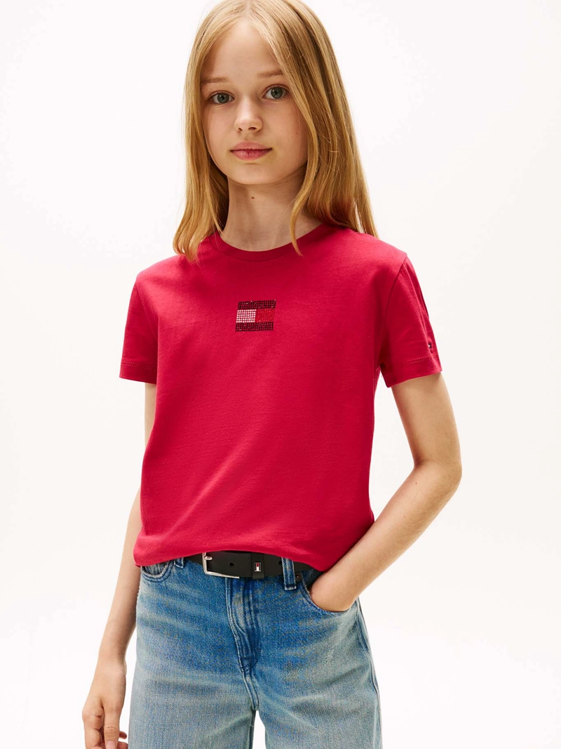 POLERA STONE FLAG LOGO - 1