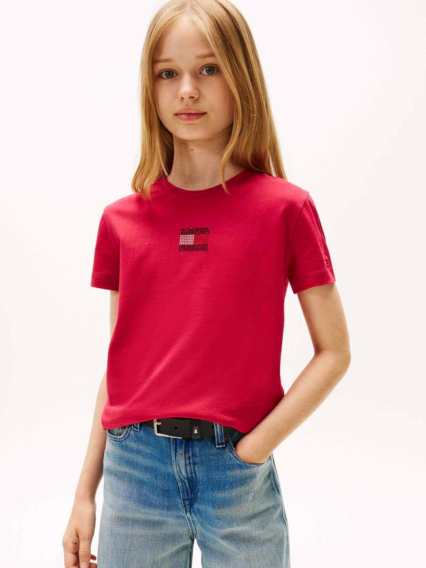 POLERA STONE FLAG LOGO - 1