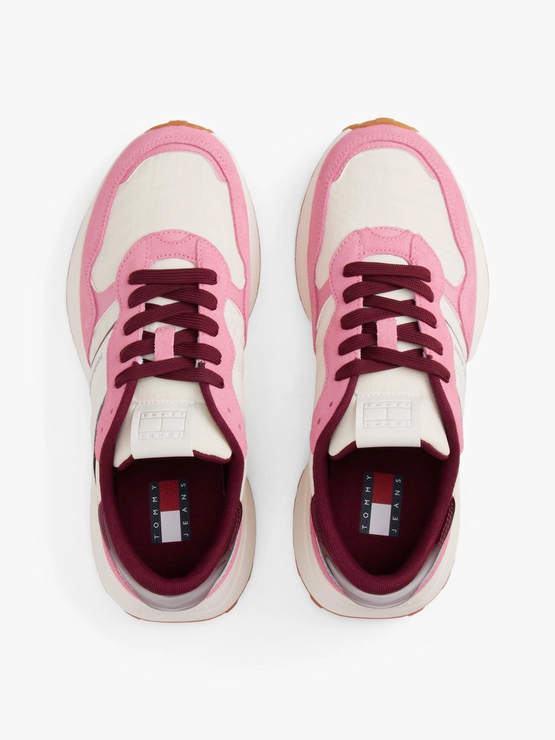 ZAPATILLAS RUNNER CON LOGO - 4