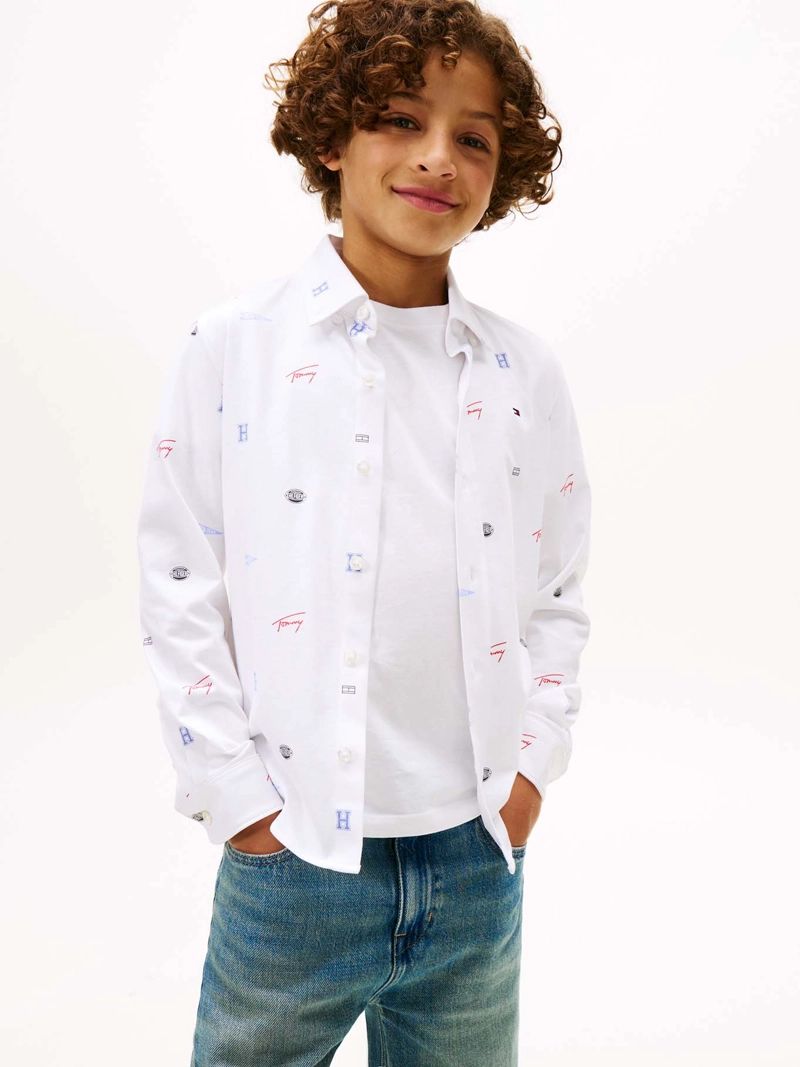 CAMISA VARSITY DE NIÑO - 1