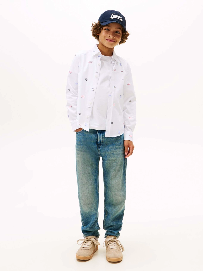 CAMISA VARSITY DE NIÑO - 2