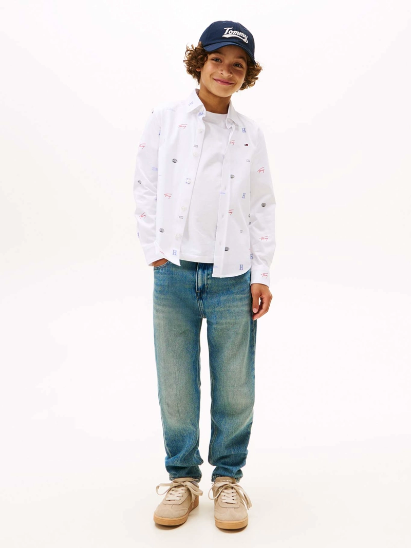 CAMISA VARSITY DE NIÑO - 2