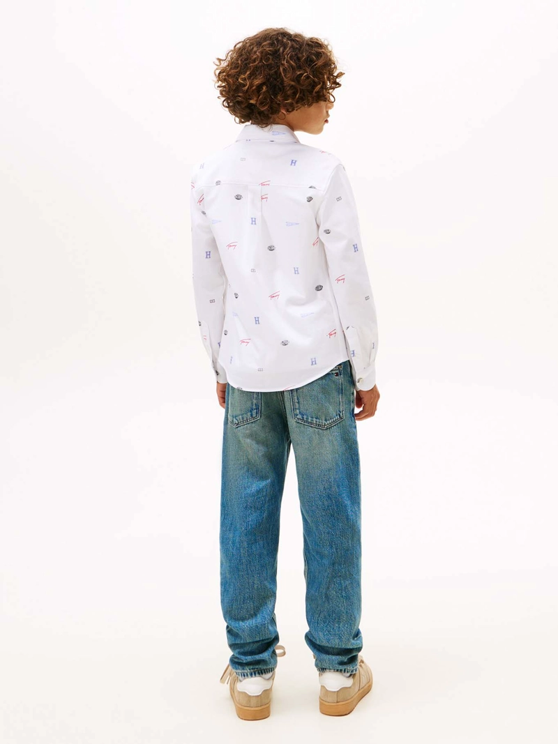 CAMISA VARSITY DE NIÑO - 3