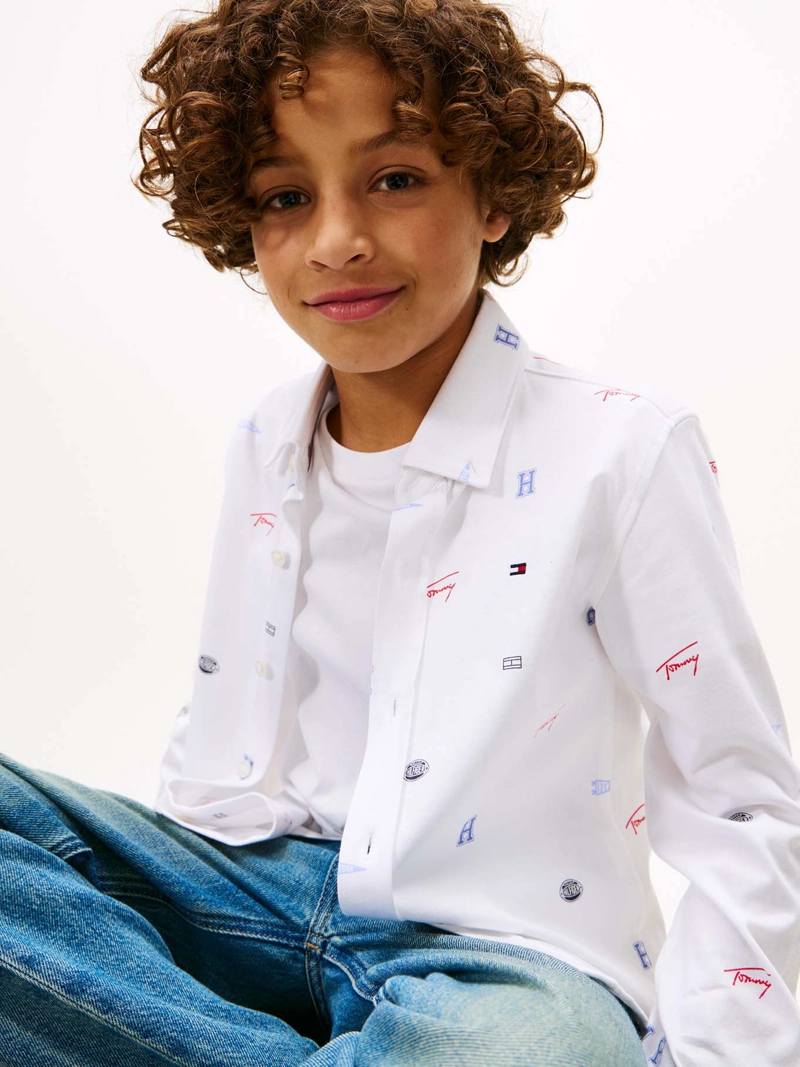 CAMISA VARSITY DE NIÑO - 4