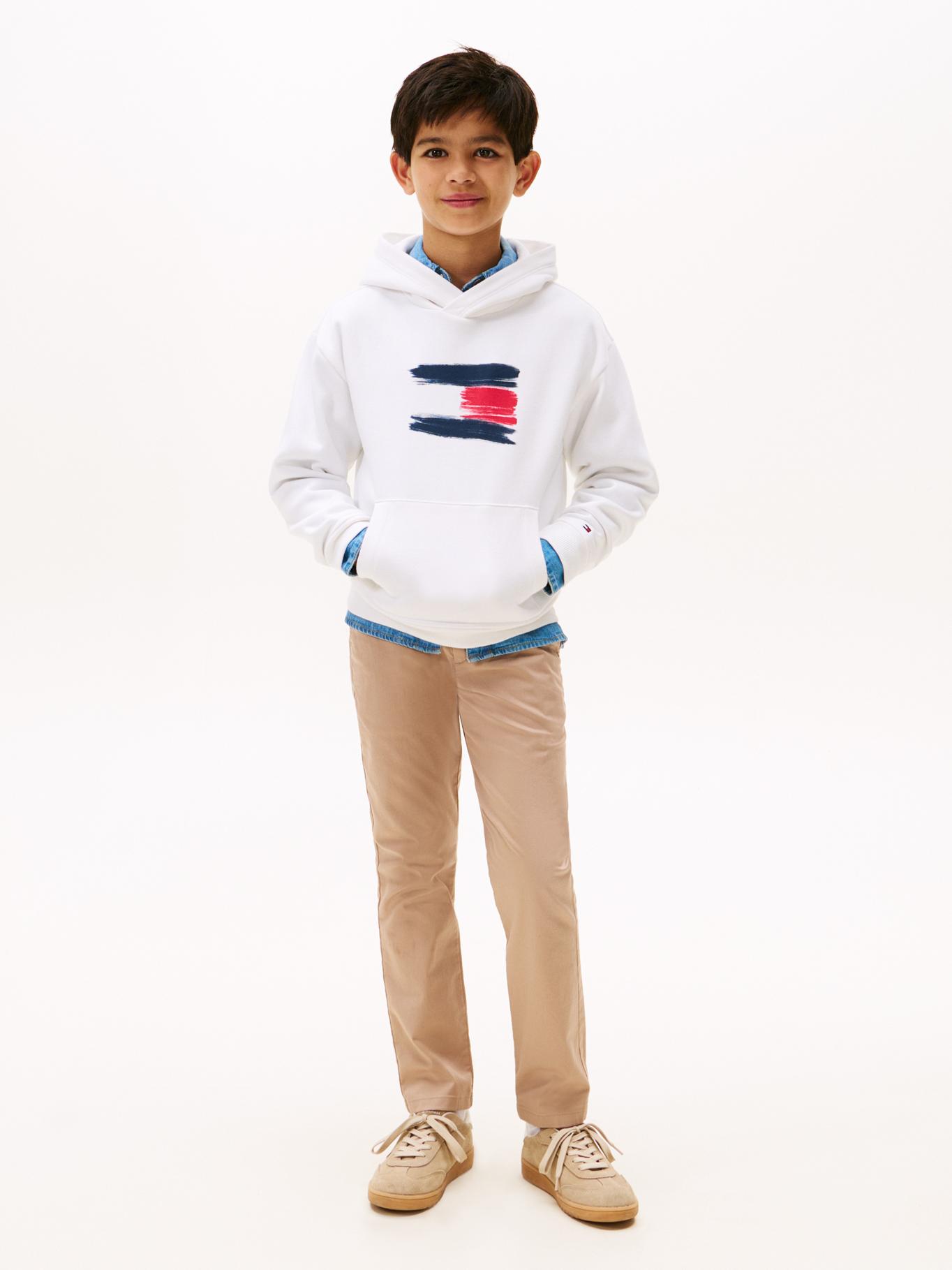 POLERON HOODIE FLAG LOGO - 2