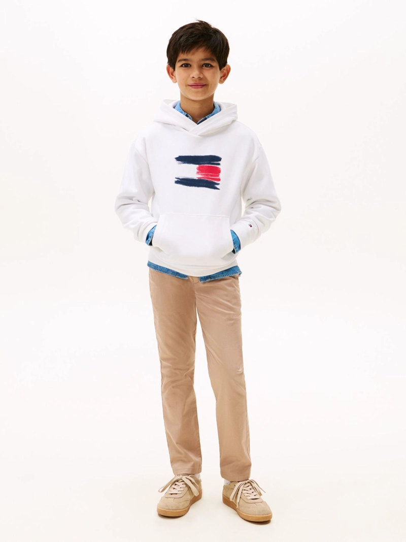 POLERON HOODIE FLAG LOGO - 2
