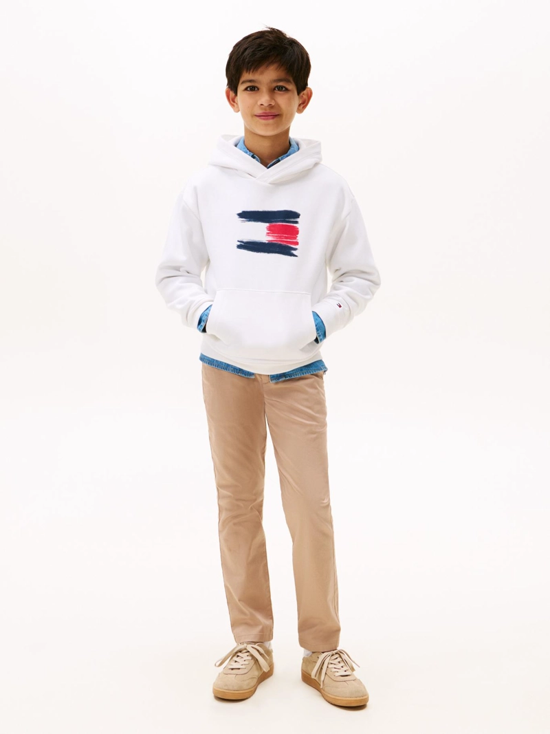 POLERON HOODIE FLAG LOGO - 2