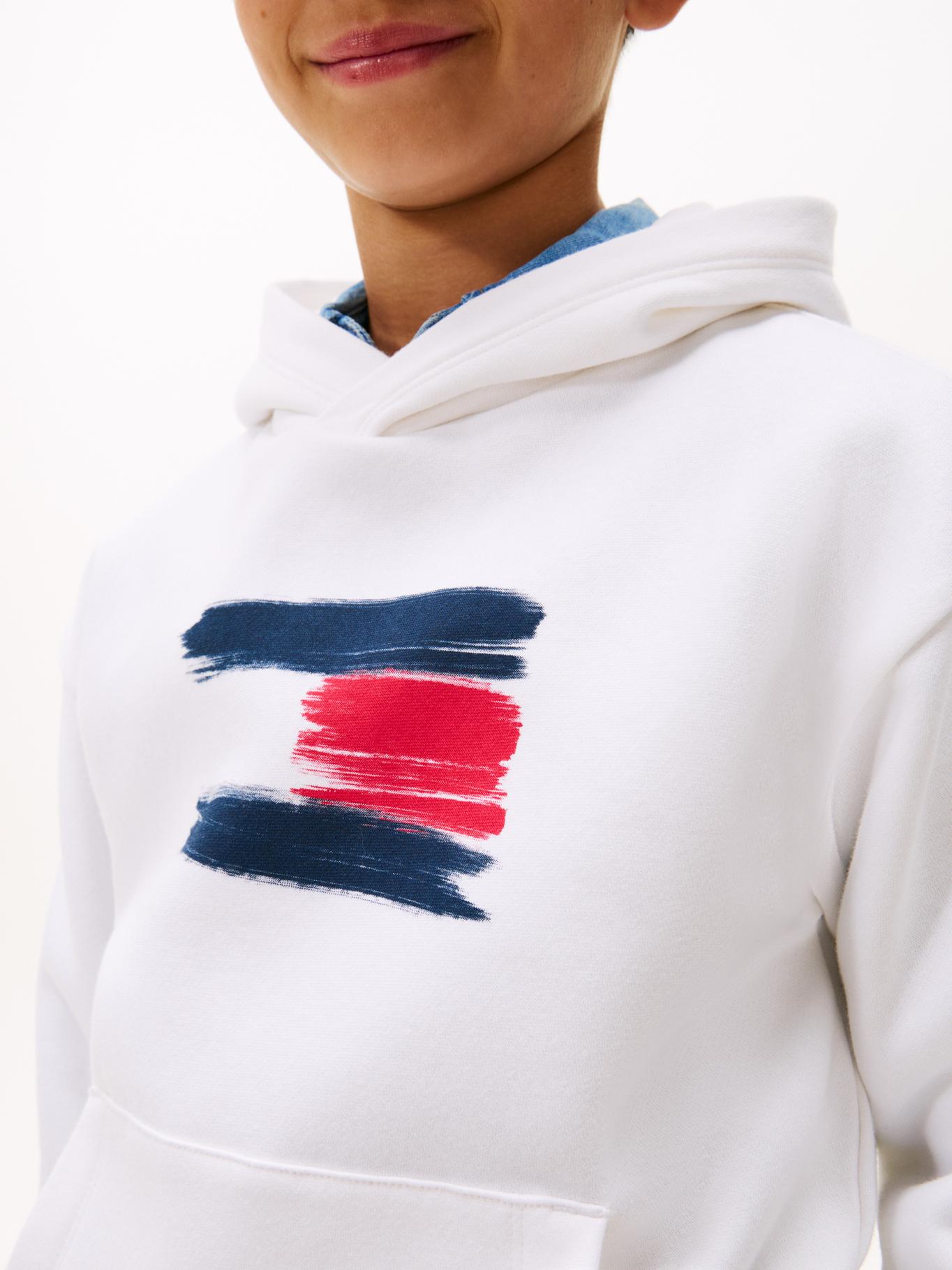POLERON HOODIE FLAG LOGO - 4