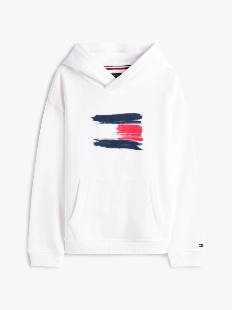 POLERON HOODIE FLAG LOGO - 5