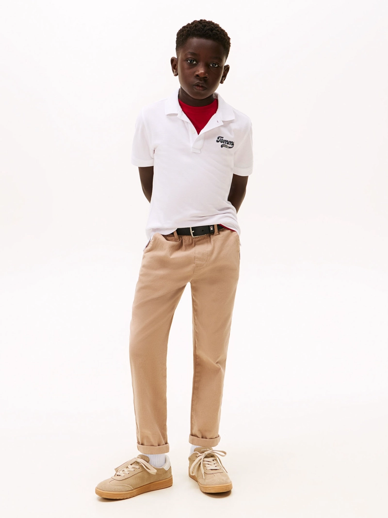 POLO VARSITY CON LOGO GRAFICO DE NIÑO - 2