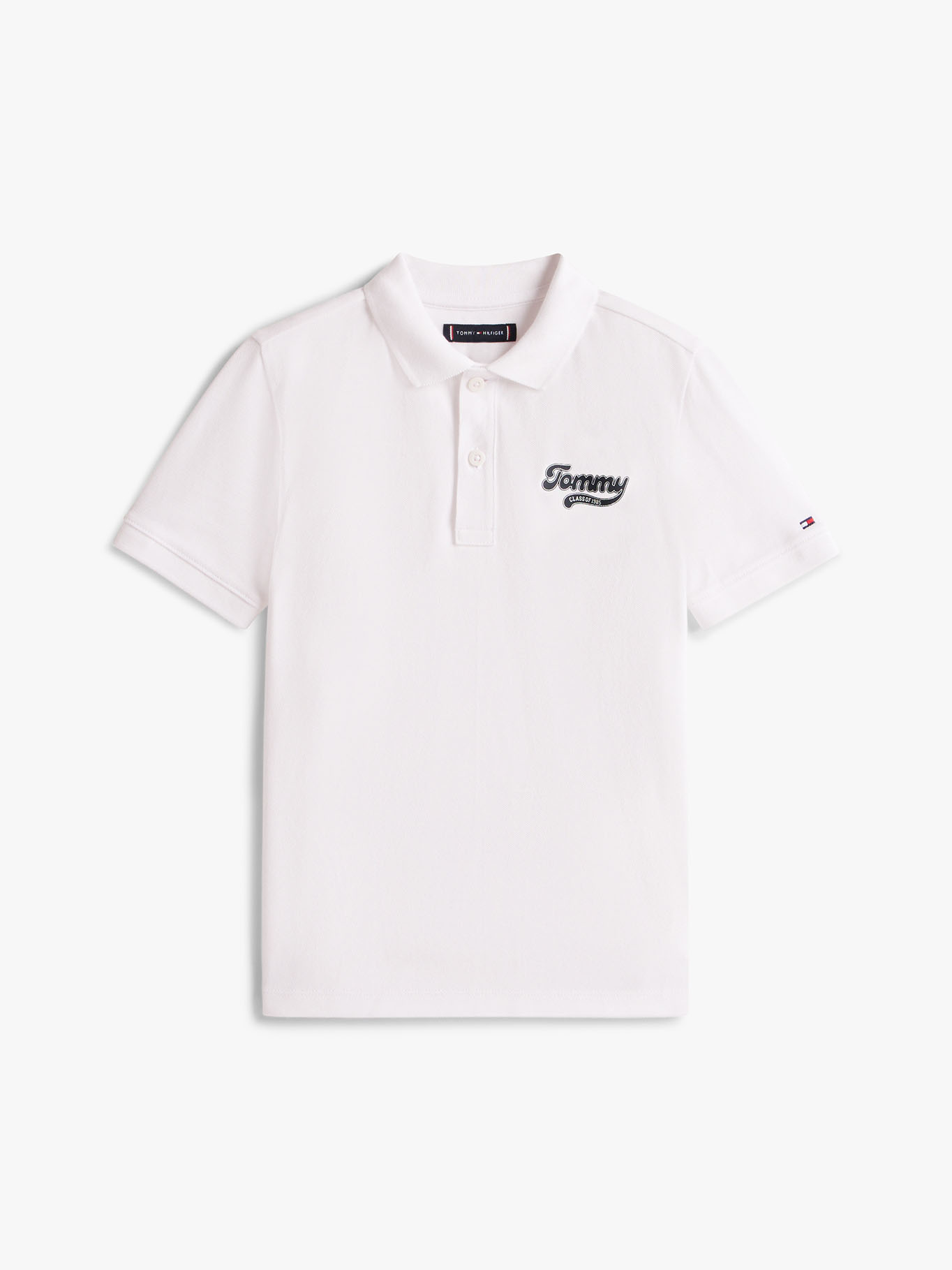 POLO VARSITY CON LOGO GRAFICO DE NIÑO - 5