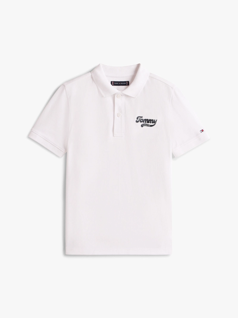 POLO VARSITY CON LOGO GRAFICO DE NIÑO - 5