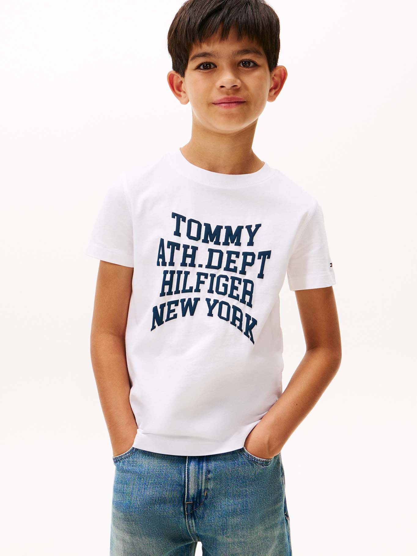 POLERA CON LOGO VARSITY - 1