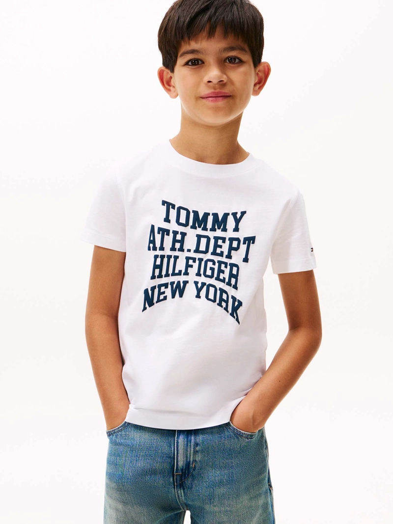 POLERA CON LOGO VARSITY - 1