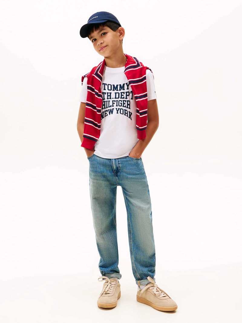 POLERA CON LOGO VARSITY - 2