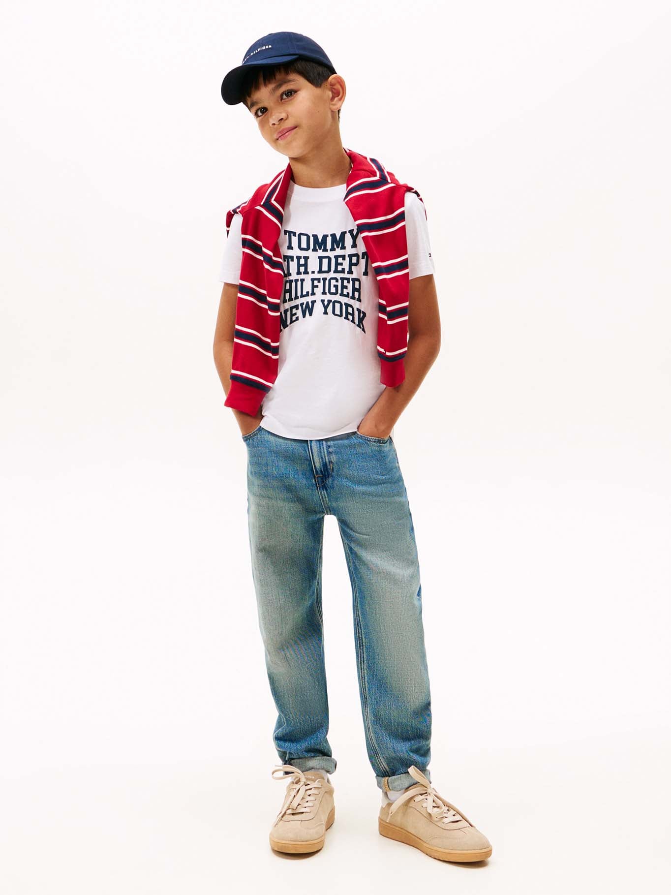 POLERA CON LOGO VARSITY - 2