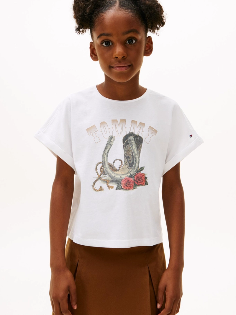 POLERA CON LOGO GRAFICO - 1