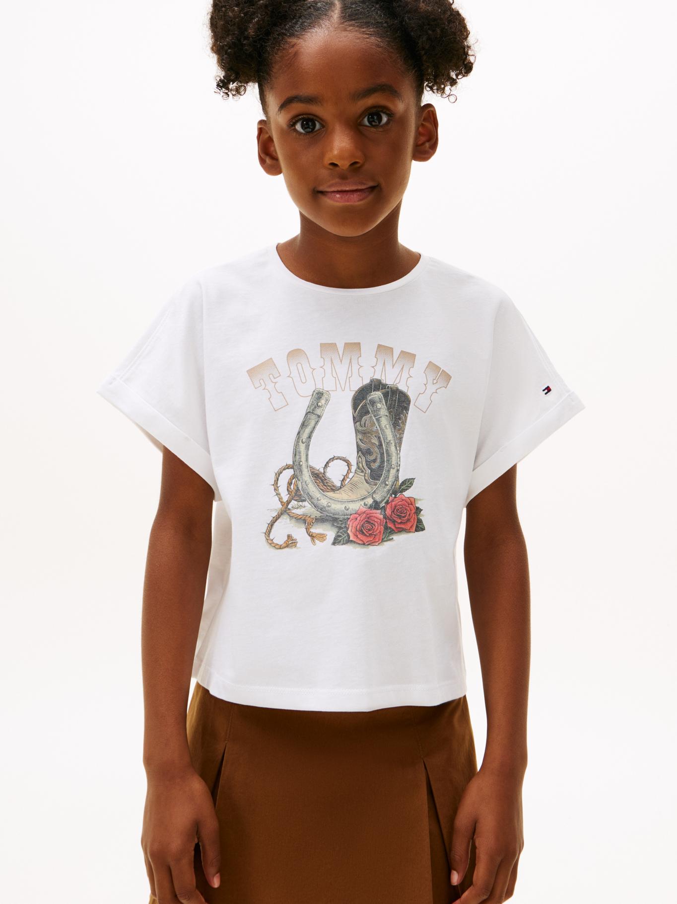 POLERA CON LOGO GRAFICO - 1