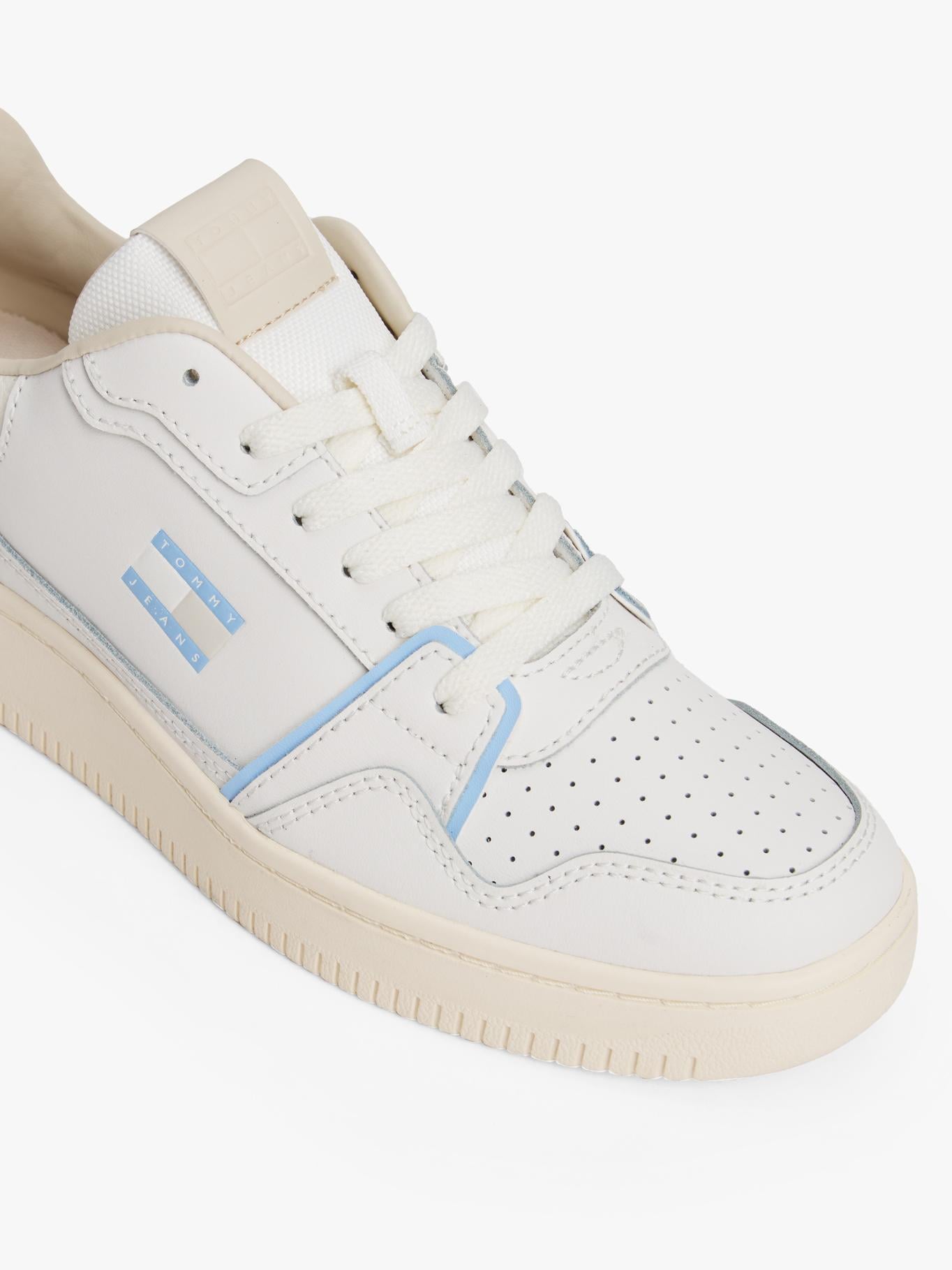 ZAPATILLAS RETRO BASKET DENTADAS - 8