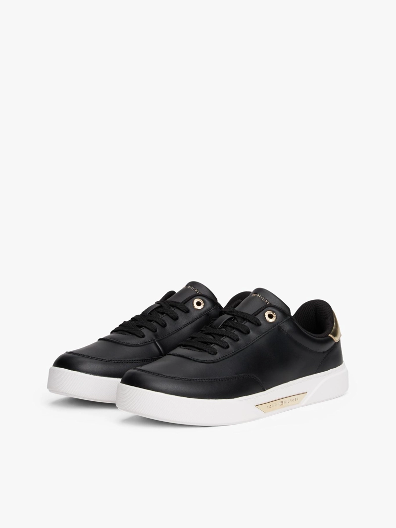 ZAPATILLAS DE CUERO ESSENTIAL CHIC - 1
