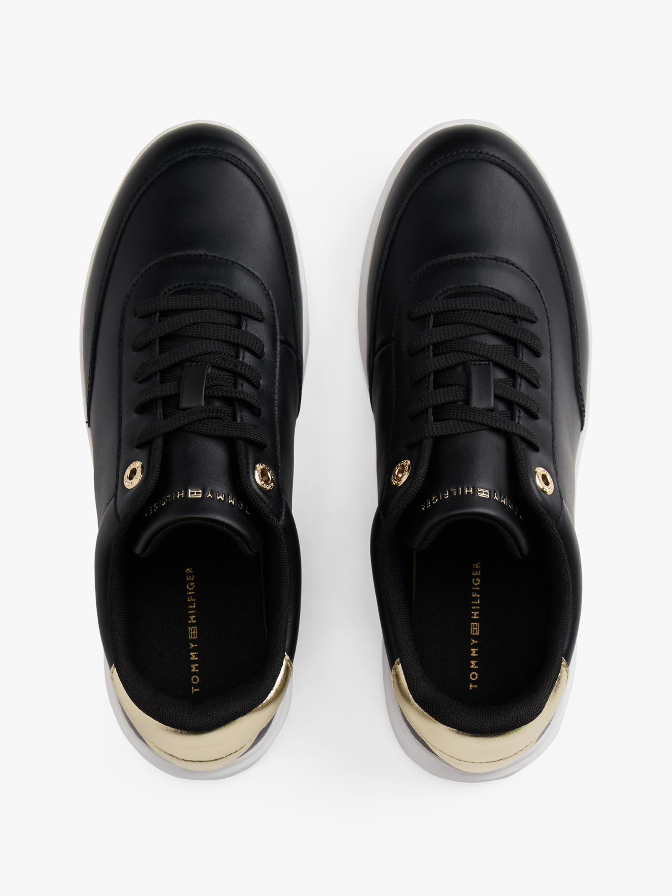 ZAPATILLAS DE CUERO ESSENTIAL CHIC - 4