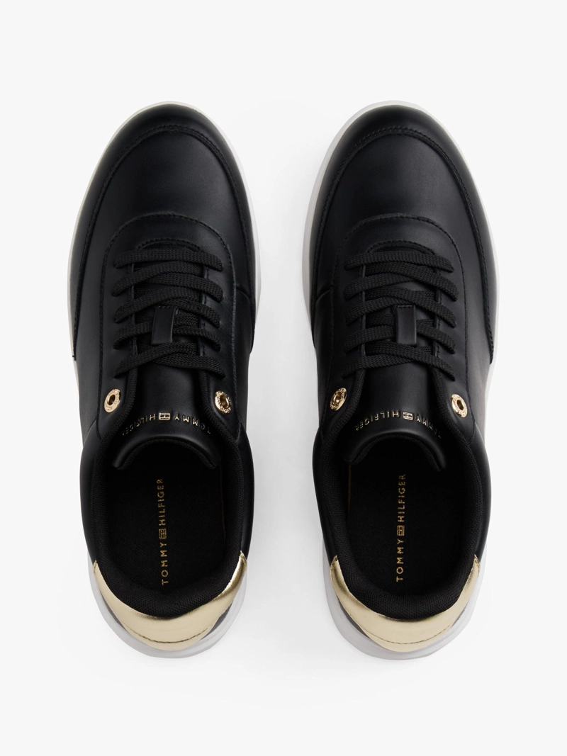 ZAPATILLAS DE CUERO ESSENTIAL CHIC - 4