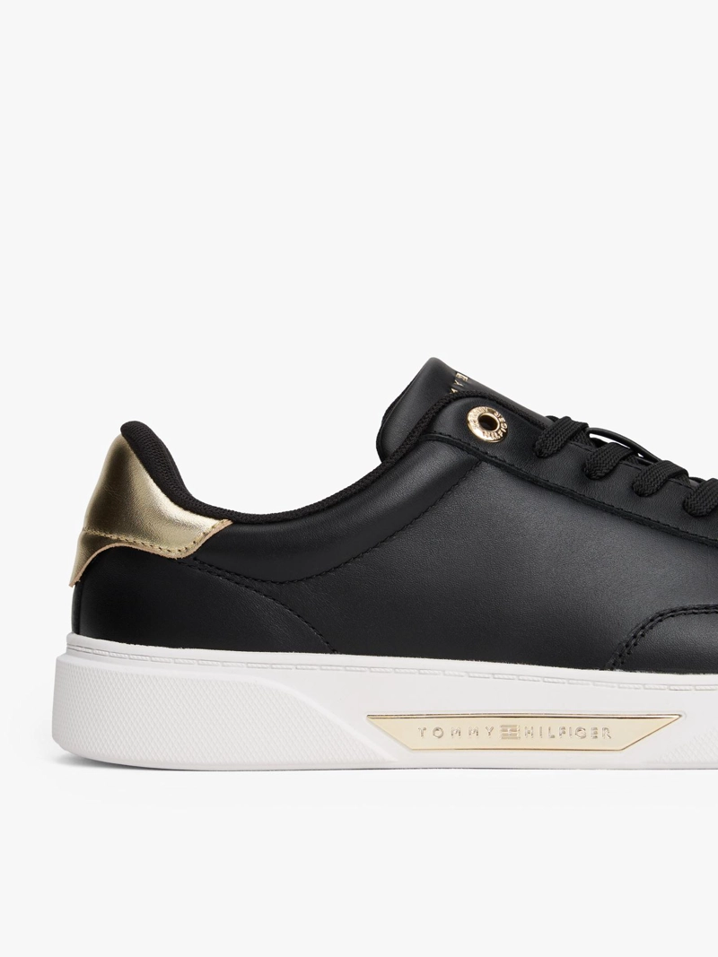 ZAPATILLAS DE CUERO ESSENTIAL CHIC - 8